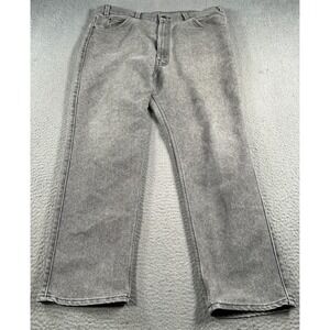 Vintage Levi's Silver Medal Jeans Mens 36x29 Gray Denim Straight Y2K Made In USA